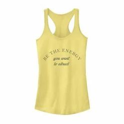 New ⌛ Unbranded Juniors' Be The Energy You Want Tank Top 🥰
