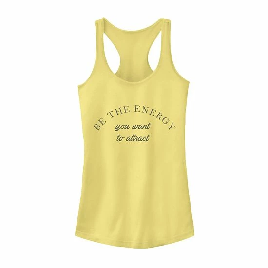 New โ Unbranded Juniors' Be The Energy You Want Tank Top ๐ฅฐ
