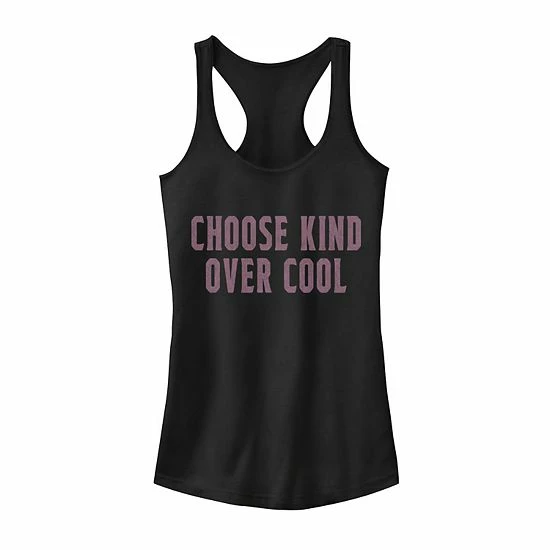 New 🎉 Unbranded Juniors' Kind Over Cool Stack Tank Top 🤩