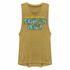 Top 10 ⌛ Unbranded Juniors' Earth Day 50th Anniversary Muscle Tank Top 🎉