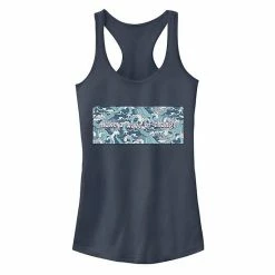 Outlet ⌛ Unbranded Juniors' Earth Day Make A Wave Of Change Tank Top ❤️