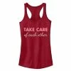 Hot Sale 👏 Unbranded Juniors' Take Care Of Each Other Tank Top 🔥