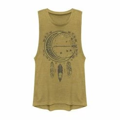 Flash Sale 🥰 Unbranded Juniors' Moon Arrow Dream Catcher Muscle Tee ✔️