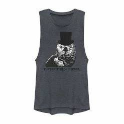 New 🛒 Unbranded Juniors' That's Otter Nonesense Classy Otter Muscle Tank 🥰