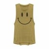 Flash Sale 😍 Unbranded Juniors' Classic Smiley Face Muscle Tank 🧨