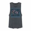 Outlet 🌟 Unbranded Juniors' Dolphins In 👓 Sunglasses Keep Our Oceans Wild Muscle Tank 🔔
