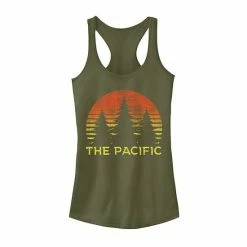 Best deal 👍 Unbranded Juniors' The Pacific Sketch Tank Top 🧨