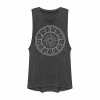 Deals ❤️ Unbranded Juniors' Fifth Sun Celestial Calendar Graphic Tee ✨