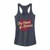 Cheapest 💯 Unbranded Juniors' Fifth Sun The Heart Of America State Graphic Tank 🔥