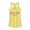 Wholesale 😍 Unbranded Juniors' New York City Classic Title Graphic Tank 🎁