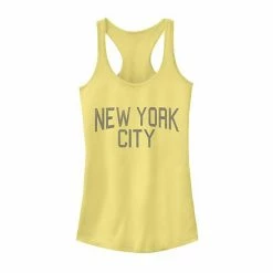 Wholesale 😍 Unbranded Juniors' New York City Classic Title Graphic Tank 🎁