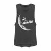 Discount 🎉 Unbranded Juniors' La Lune Half Moon Graphic Muscle Tee 😍