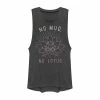 Flash Sale 💯 Unbranded Juniors' No Mud No Lotus Gradient Graphic Muscle Tee 🌟