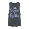 Coupon 🤩 Unbranded Juniors' Keep Sweating No Regretting Graphic Muscle Tee 🥰