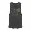 Discount 🥰 Unbranded Juniors' My Heart Beets For You Cursive Graphic Muscle Tee 🥰