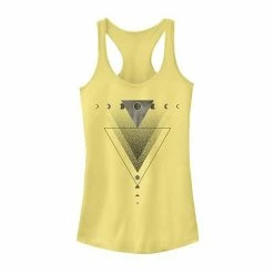 Promo ⌛ Unbranded Juniors' Moon Phases & Geometric Design Tank Top 😀