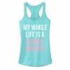 Outlet ✨ Unbranded Juniors' "My Whole Life Is A Blonde Moment" Tank 🌟