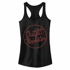 Outlet ⭐ Unbranded Juniors' Outfit Repeater Tank ❤️