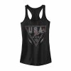 Cheapest 🛒 Unbranded Juniors' "U.S.-Slay" Triangle Logo Tank Top 🎉