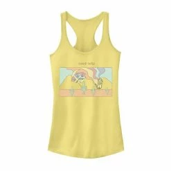Promo ⭐ Unbranded Juniors' "Road Trip" Artsy Panel Tank Top 🌟