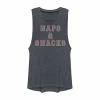 Coupon 🎁 Unbranded Juniors' "Naps & Snacks" Muscle Tee 😉