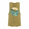 Coupon 👏 Unbranded Juniors' High Tides Good Vibes Beach Muscle Tee ⭐