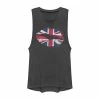 Top 10 👏 Unbranded Juniors' Union Jack Flag Lips Muscle Tee ⌛