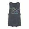 Wholesale 😍 Unbranded Juniors' "Vacay Mood" Ocean Doodle Muscle Tee 🌟