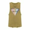 New ⭐ Unbranded Juniors' Kindness Is Magic Retro Rainbow Muscle Tee 💯