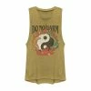 Cheapest 🤩 Unbranded Juniors' Do No Harm Dragon Tiger Yin Yang Muscle Tee ⌛