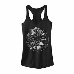 Best deal 💯 Unbranded Juniors' Solar System Bubbles Tank Top 🎁