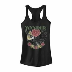 Top 10 👏 Unbranded Juniors' Wander Floral Eagle Tank Top 🥰