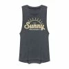 Outlet ✨ Unbranded Juniors' Visit Sunny Philadelphia Muscle Tee 🌟