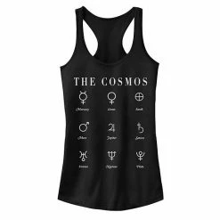 New 🥰 Unbranded Juniors' Cosmic Symbols Graphic Tank ⌛