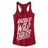 Top 10 🥰 Unbranded Juniors' "Raising Wild Things" Graphic Tank ✨