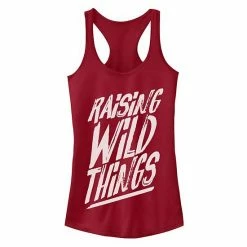 Top 10 🥰 Unbranded Juniors' "Raising Wild Things" Graphic Tank ✨