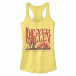Best deal 🎁 Unbranded Juniors' Death Valley Graphic Tank Banana 👏