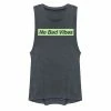 Cheap 🥰 Unbranded Juniors' "No Bad Vibes" Muscle Graphic Tank 🎁