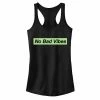Flash Sale 😍 Unbranded Juniors' "No Bad Vibes" Graphic Tank 👏