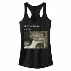 Best deal 😀 Unbranded Juniors' "I'm Not Dramatic" Meme Graphic Tank 🥰