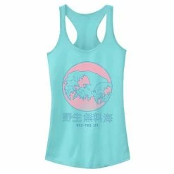 Outlet 👏 Unbranded Juniors' "Wild Free Sea" Graphic Tank 🥰