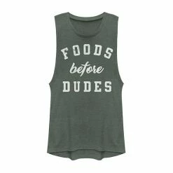 New ✔️ Unbranded Juniors' Fifth Sun Foods Before Dudes Muscle Tee 😍