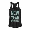 Promo 🧨 Unbranded Juniors' Fifth Sun "New Year Who Dis?" Tank Top 🧨