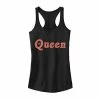 Coupon 💯 Unbranded Juniors' "Queen" Tank Top ❤️