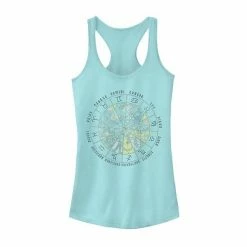 Hot Sale 🤩 Unbranded Juniors' Astrology Horoscope Chart Tank Top 🤩
