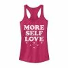 Cheapest 🥰 Unbranded Juniors' More Self Love Hearts Tank Top ✔️