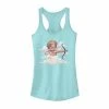 Outlet ❤️ Unbranded Juniors' Vintage Cupid Valentine's Day Tank Top ❤️