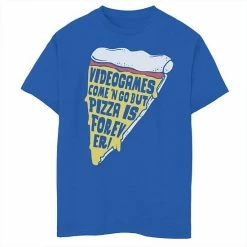 Best Sale ❤️ Unbranded Boys 8-20 Pizza Is Forever Graphic Tee 🔔