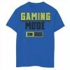 Hot Sale ⭐ Unbranded Boys 8-20 Gaming Mode On Graphic Tee 😉
