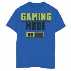 Hot Sale ⭐ Unbranded Boys 8-20 Gaming Mode On Graphic Tee 😉